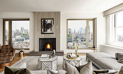 Musician Lenny Kravitz Brings His Trademark Flair To Luxury Condo Building In New York