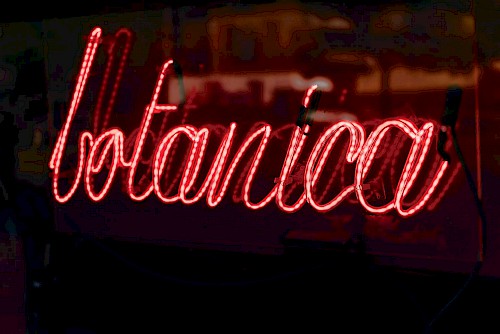 Botanica Bar
