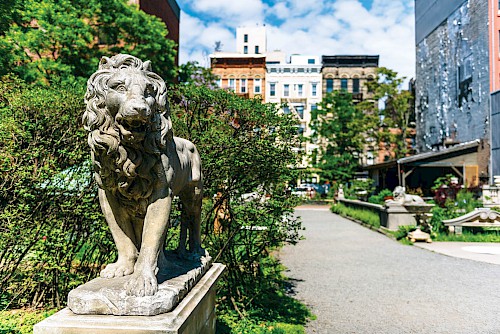 Elizabeth Street Garden