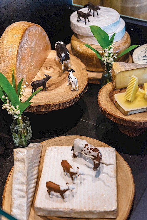 French Cheese Board