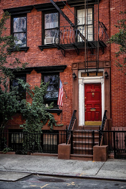 The Red Door
